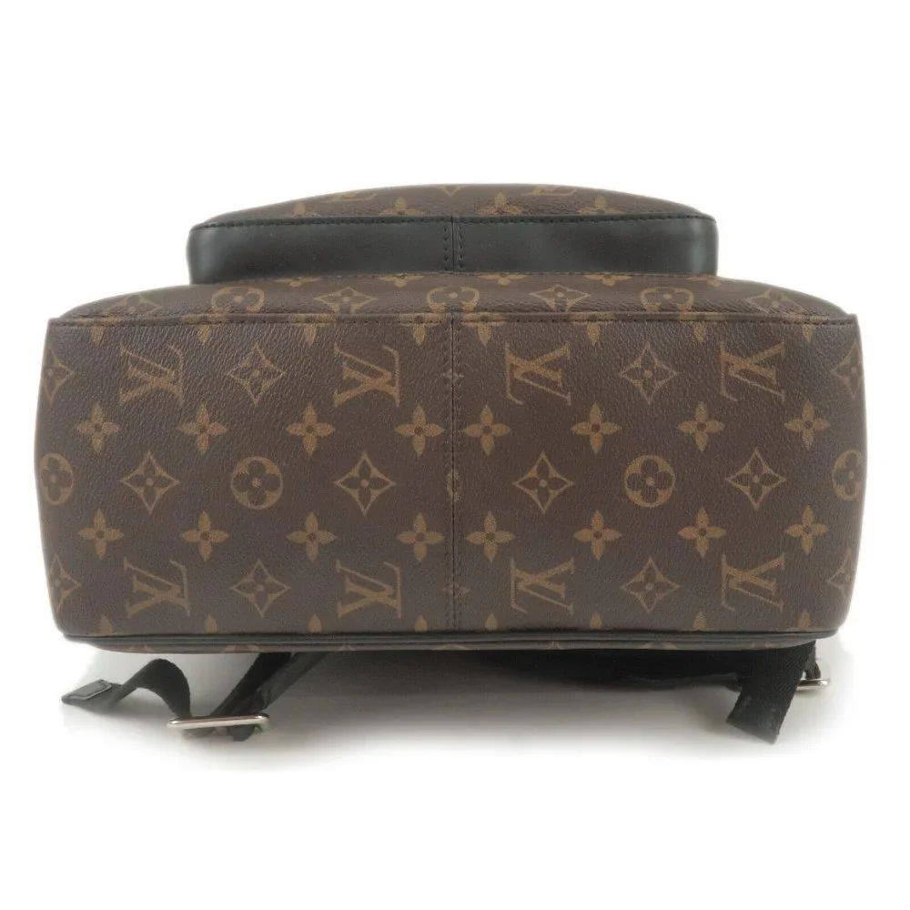 Macassar Josh Monogram Canvas Backpack - Picture 3 of 10